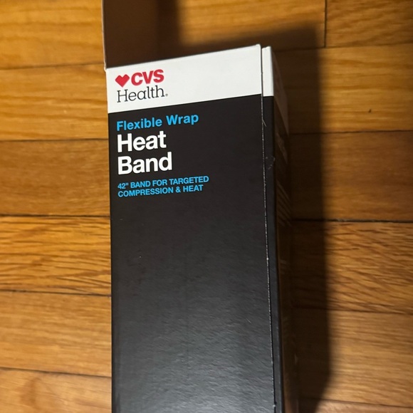 CVS HEALTH flexible Wrap Heat Band 3 In X 42 In - Picture 2 of 9